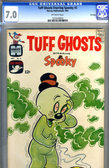 Tuff Ghosts starring Spooky #02   CGC graded 7.0 - SOLD!