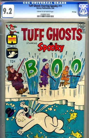 Tuff Ghosts starring Spooky #11   CGC graded 9.2 - SOLD!