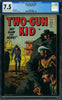 Two-Gun Kid #51  CGC graded 7.5 - Atlas 1959 - SOLD!