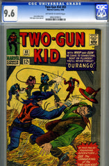 Two-Gun Kid #83   CGC graded 9.6 SOLD!