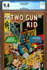 Two-Gun Kid #98 CGC graded 9.4  SCARCE! only four ever graded