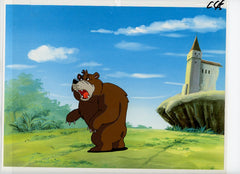 Original production cel -"Thumbelina"- by Golden Films 004