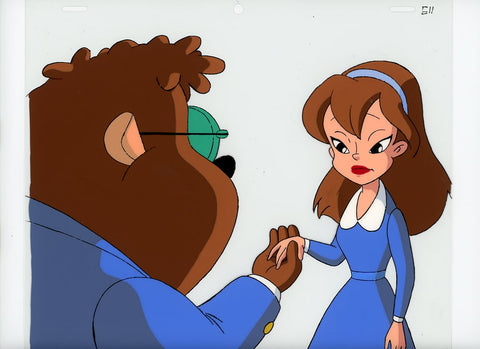 Original production cel -"Thumbelina"- by Golden Films 010