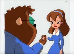 Original production cel -"Thumbelina"- by Golden Films 010