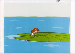 Original production cel -"Thumbelina"- by Golden Films 015