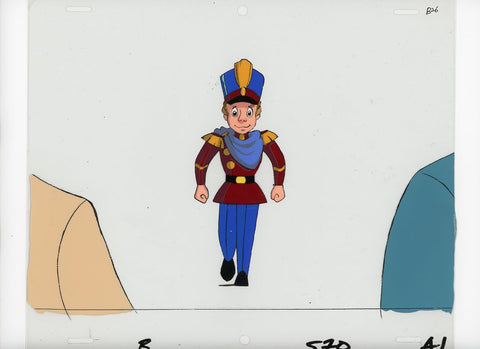 Original production cel -"Thumbelina"- by Golden Films 018