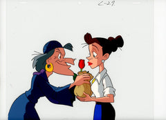 Original production cel -"Thumbelina"- by Golden Films 021