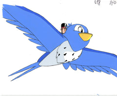 Original production cel -"Thumbelina"- by Golden Films 033