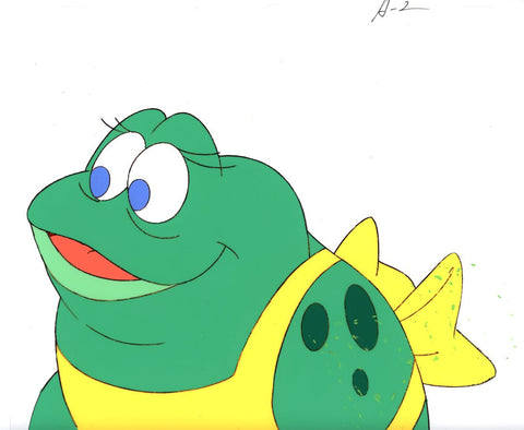Original production cel -"Thumbelina"- by Golden Films 034