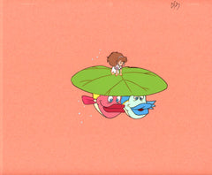 Original production cel -"Thumbelina"- by Golden Films 036