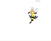 Original production cel -"Thumbelina"- by Golden Films 038