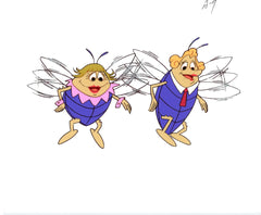 Original production cel -"Thumbelina"- by Golden Films 039