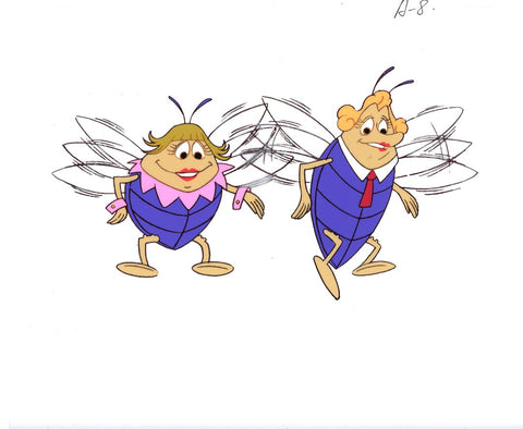 Original production cel -"Thumbelina"- by Golden Films 040
