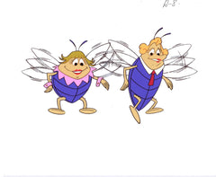 Original production cel -"Thumbelina"- by Golden Films 040