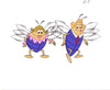 Original production cel -"Thumbelina"- by Golden Films 040
