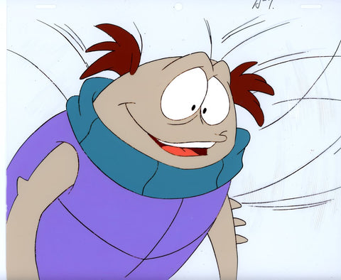 Original production cel -"Thumbelina"- by Golden Films 041