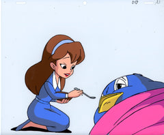 Original production cel -"Thumbelina"- by Golden Films 043