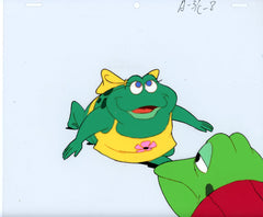 Original production cel -"Thumbelina"- by Golden Films 045
