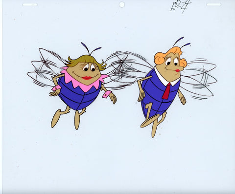 Original production cel -"Thumbelina"- by Golden Films 047