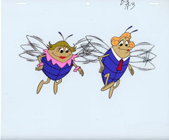 Original production cel -"Thumbelina"- by Golden Films 048
