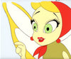 Original production cel -"Thumbelina"- by Golden Films 050