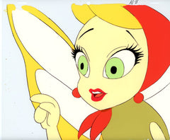 Original production cel -"Thumbelina"- by Golden Films 051