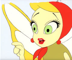 Original production cel -"Thumbelina"- by Golden Films 056