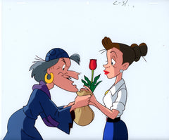 Original production cel -"Thumbelina"- by Golden Films 058