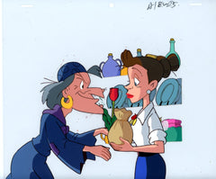Original production cel -"Thumbelina"- by Golden Films 064