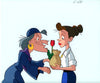 Original production cel -"Thumbelina"- by Golden Films 064