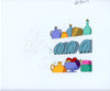 Original production cel -"Thumbelina"- by Golden Films 064