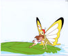 Original production cel -"Thumbelina"- by Golden Films 066
