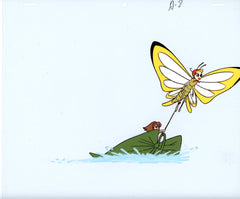 Original production cel -"Thumbelina"- by Golden Films 069