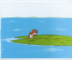Original production cel -"Thumbelina"- by Golden Films 071