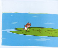 Original production cel -"Thumbelina"- by Golden Films 072