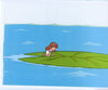 Original production cel -"Thumbelina"- by Golden Films 072