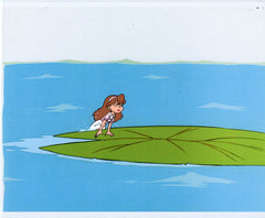 Original production cel -"Thumbelina"- by Golden Films 073