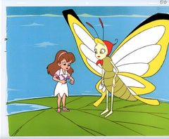 Original production cel -"Thumbelina"- by Golden Films 074