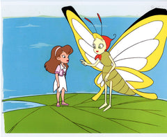 Original production cel -"Thumbelina"- by Golden Films 075