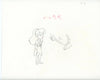 Original production cel -"Thumbelina"- by Golden Films 075