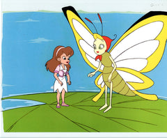 Original production cel -"Thumbelina"- by Golden Films 076