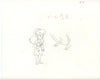 Original production cel -"Thumbelina"- by Golden Films 076