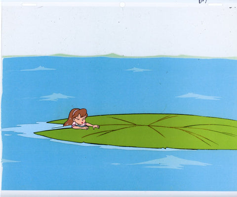 Original production cel -"Thumbelina"- by Golden Films 079