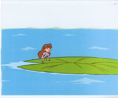 Original production cel -"Thumbelina"- by Golden Films 080