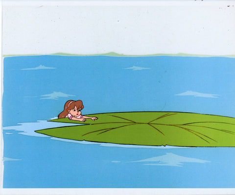 Original production cel -"Thumbelina"- by Golden Films 081