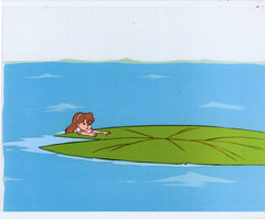 Original production cel -"Thumbelina"- by Golden Films 081