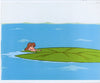 Original production cel -"Thumbelina"- by Golden Films 081