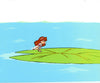 Original production cel -"Thumbelina"- by Golden Films 086