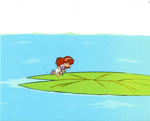 Original production cel -"Thumbelina"- by Golden Films 088