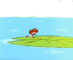 Original production cel -"Thumbelina"- by Golden Films 091